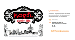 Desktop Screenshot of kopiljeans.com